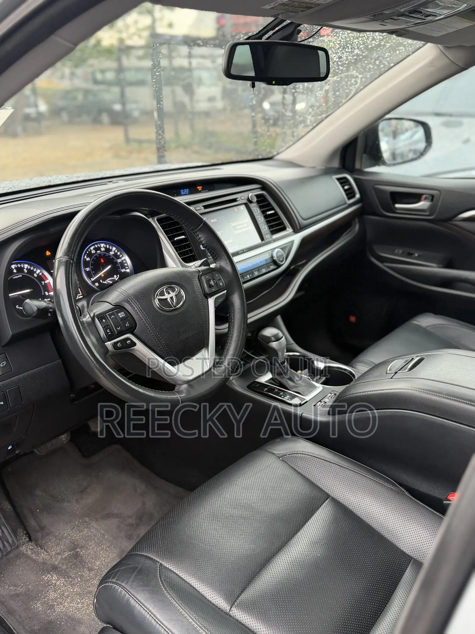 Toyota Highlander Limited 4dr SUV AWD (3.5L 6cyl 6A) 2015 Silver