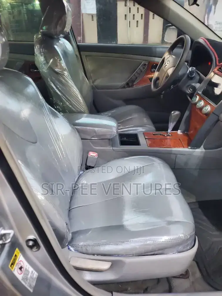 Toyota Camry 2008 Silver