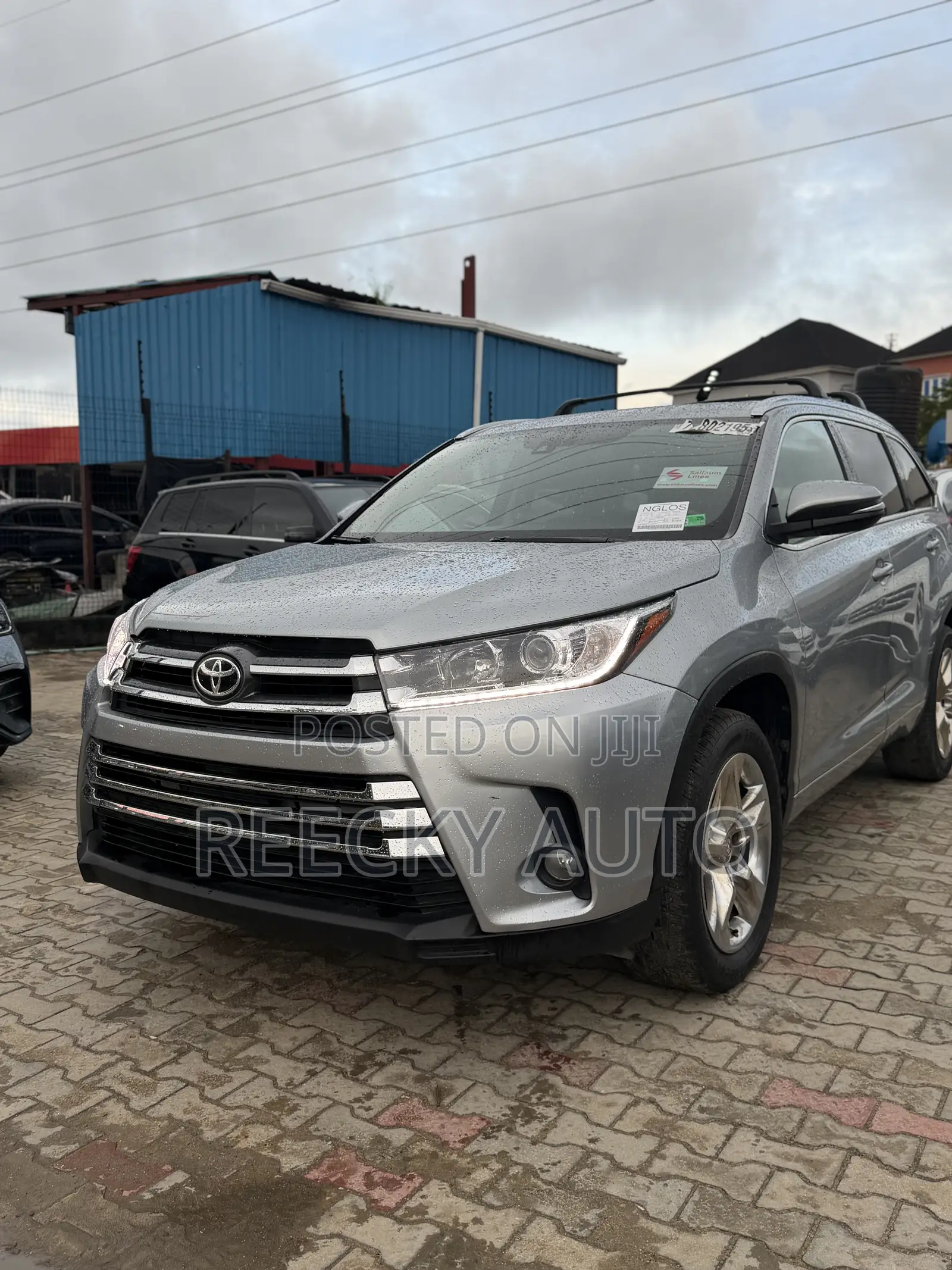 Toyota Highlander Limited 4dr SUV AWD (3.5L 6cyl 6A) 2015 Silver
