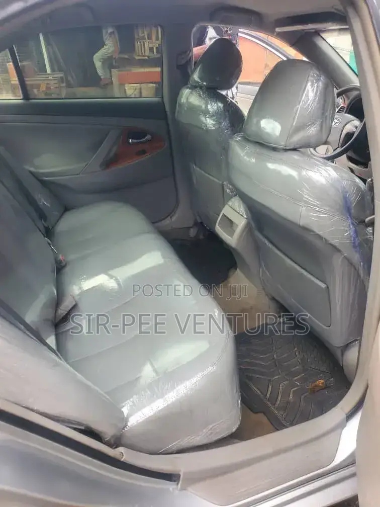 Toyota Camry 2008 Silver