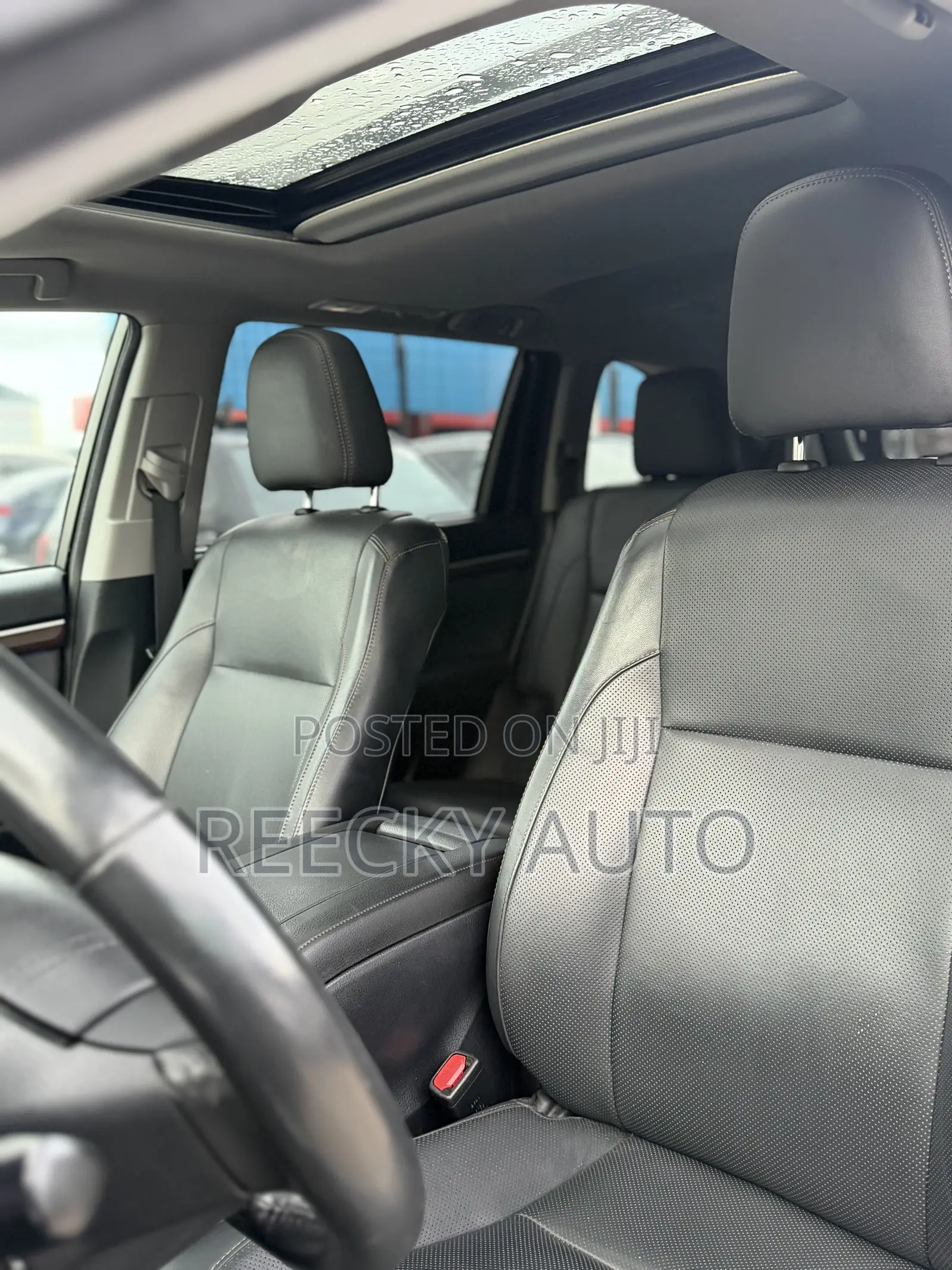 Toyota Highlander Limited 4dr SUV AWD (3.5L 6cyl 6A) 2015 Silver
