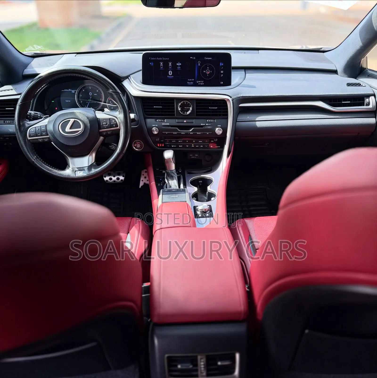 Lexus RX 350 F SPORT Handling AWD 2022 Gray