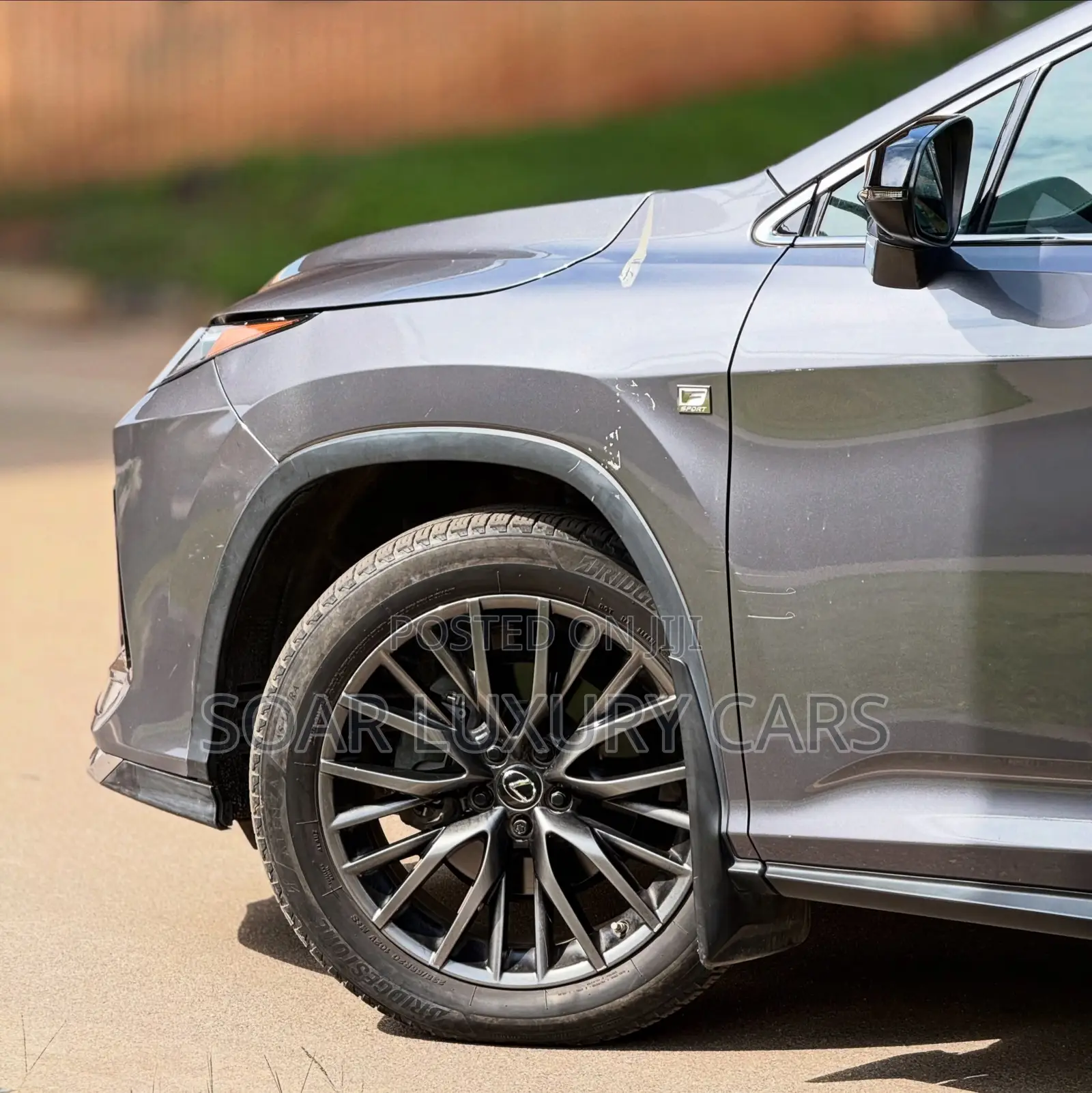 Lexus RX 350 F SPORT Handling AWD 2022 Gray