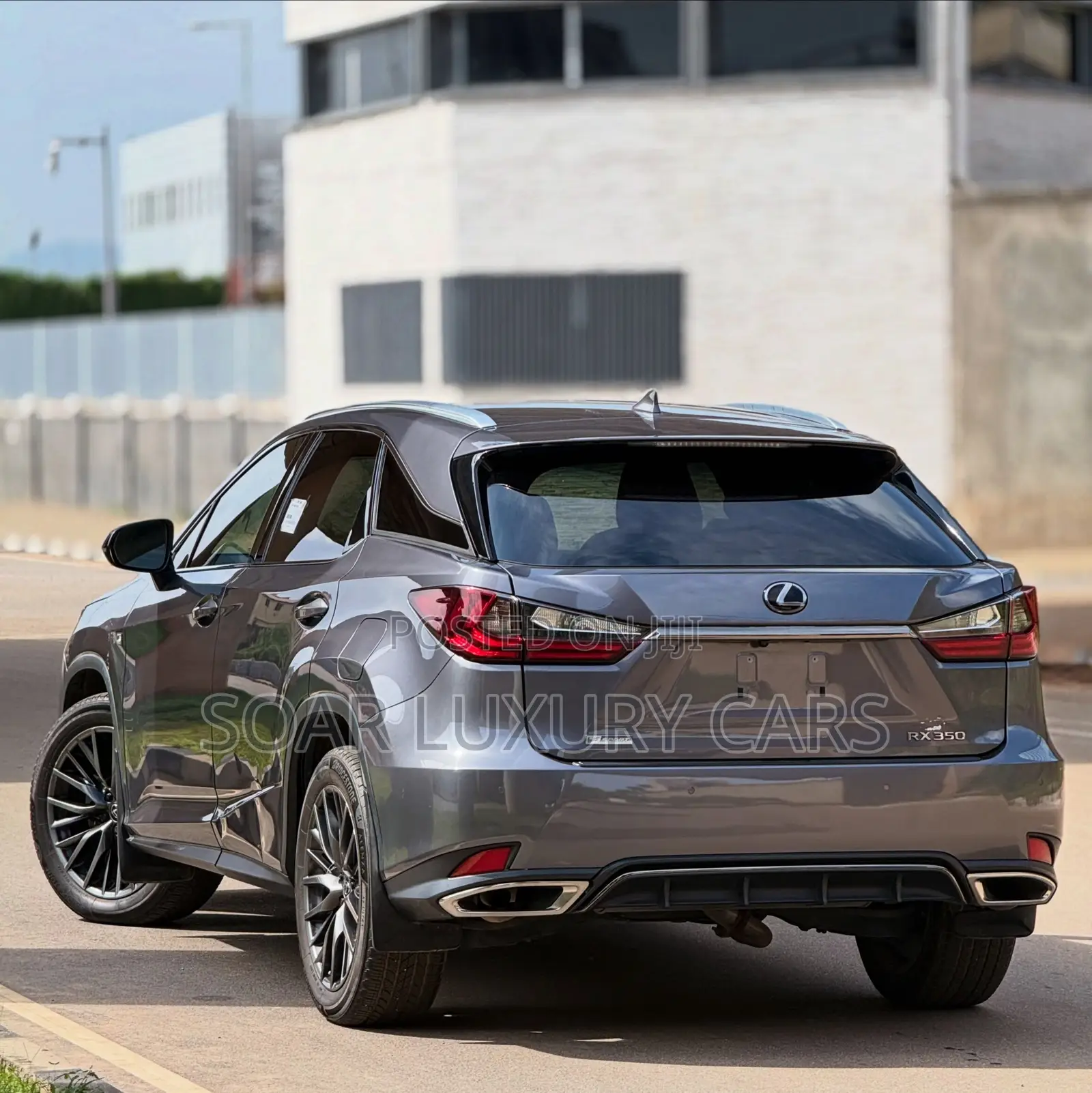 Lexus RX 350 F SPORT Handling AWD 2022 Gray