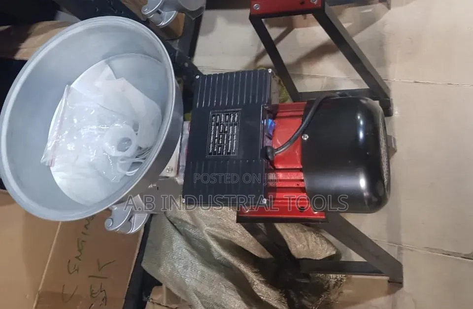 Electric Wet and Dry Grinder Machine (Around 3kW Power)