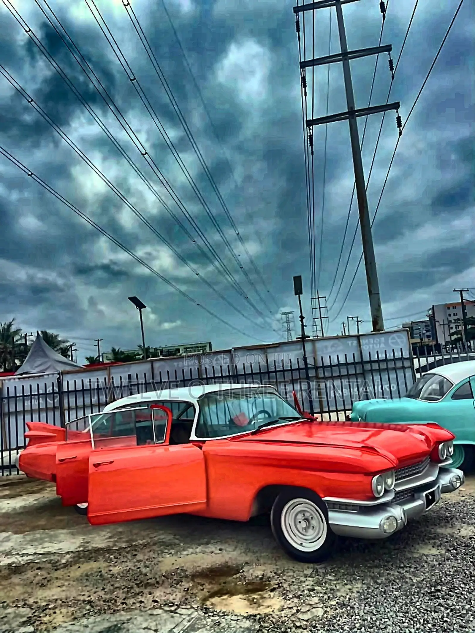Cadillac Eldorado Seville Available for Hire