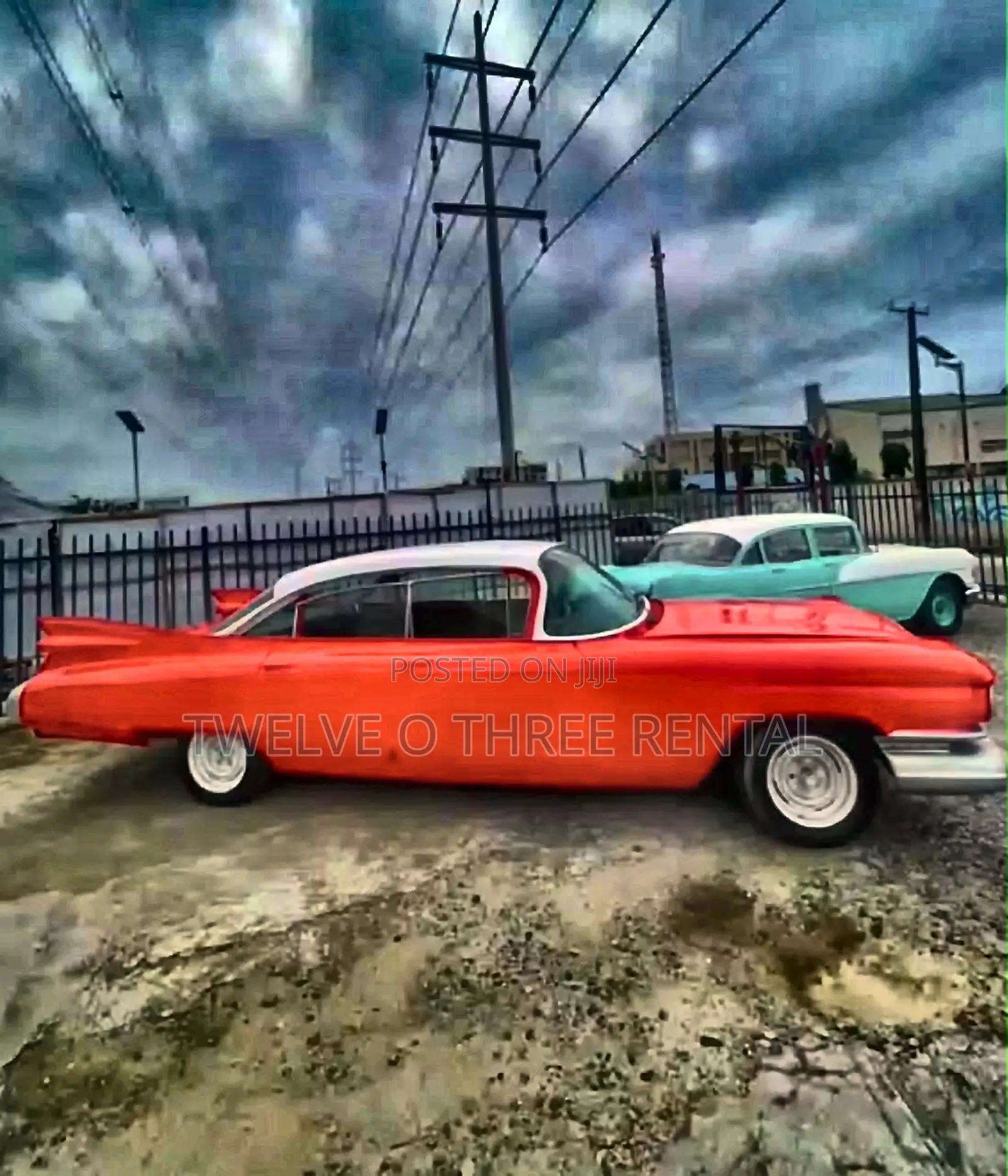 Cadillac Eldorado Seville Available for Hire