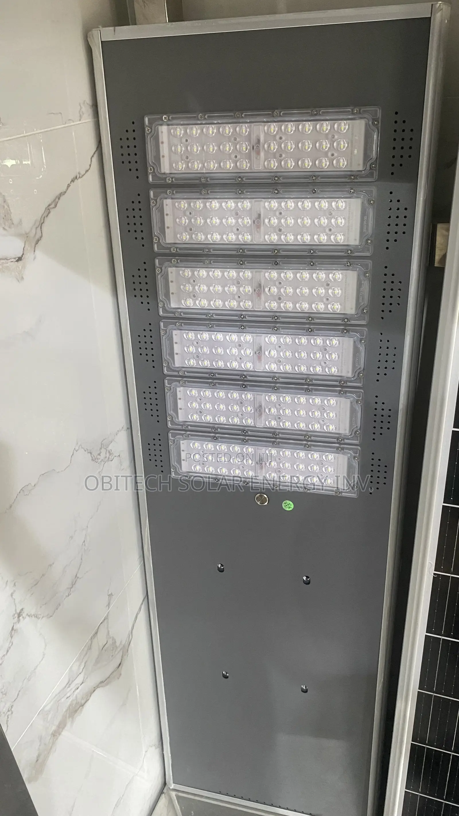 6 Bar All in One Solar Street Light