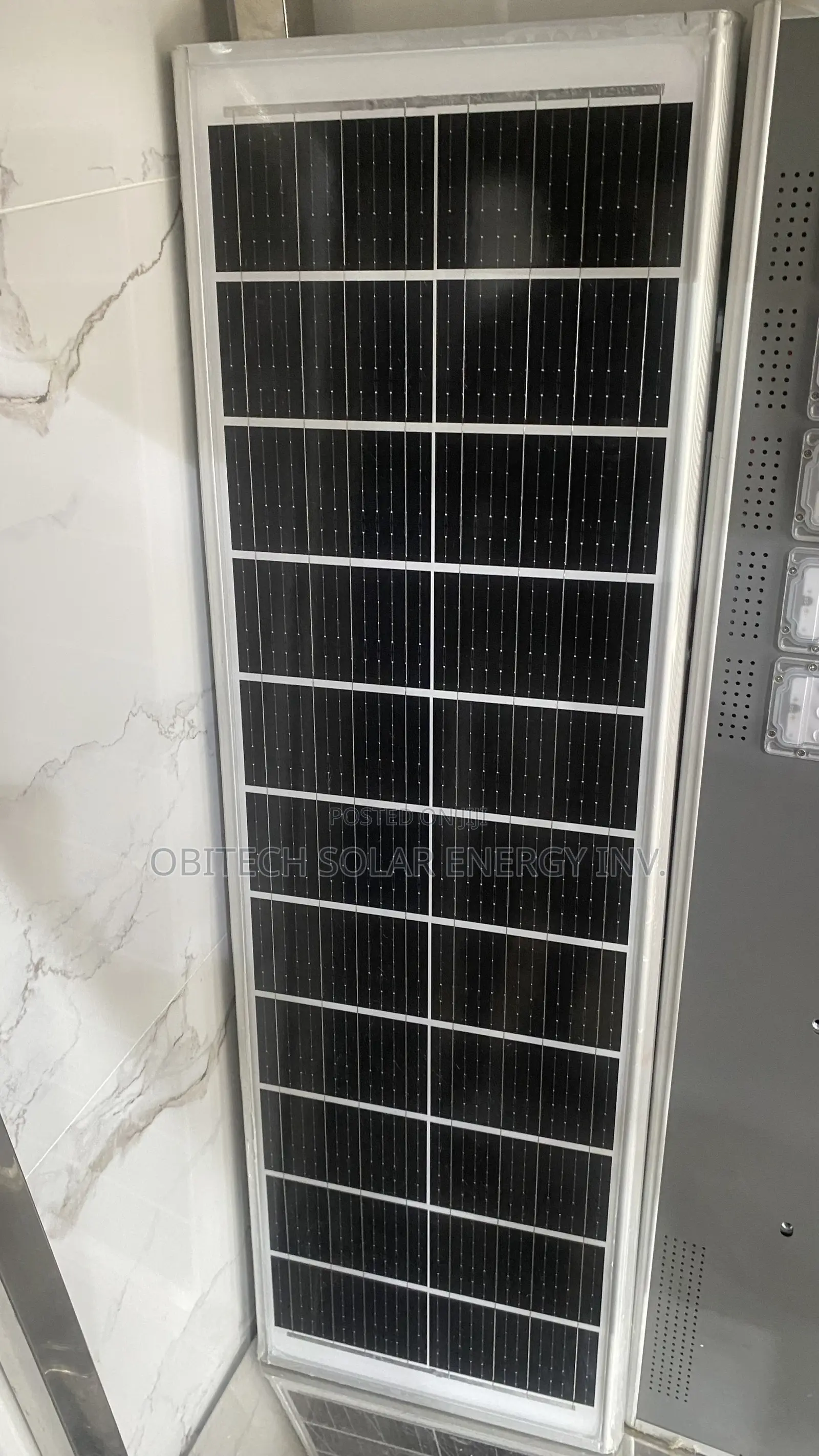 6 Bar All in One Solar Street Light