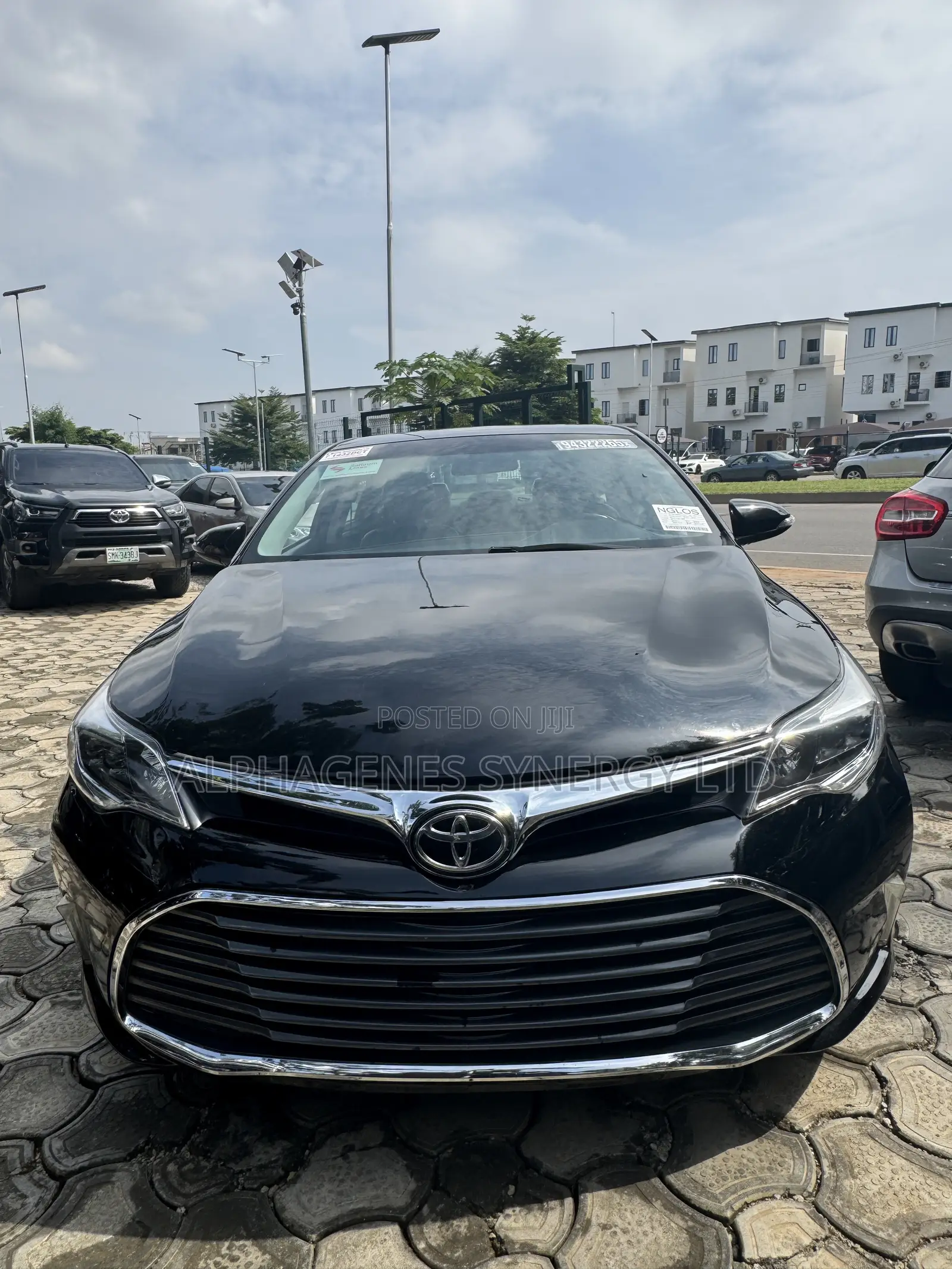 Toyota Avalon 2016 Black