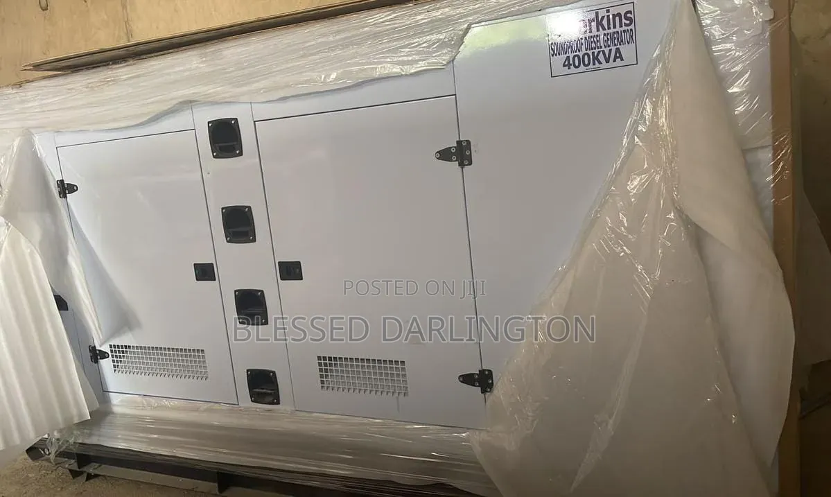 400kva Heavy Duty Perkins Soundproof Diesel Generator
