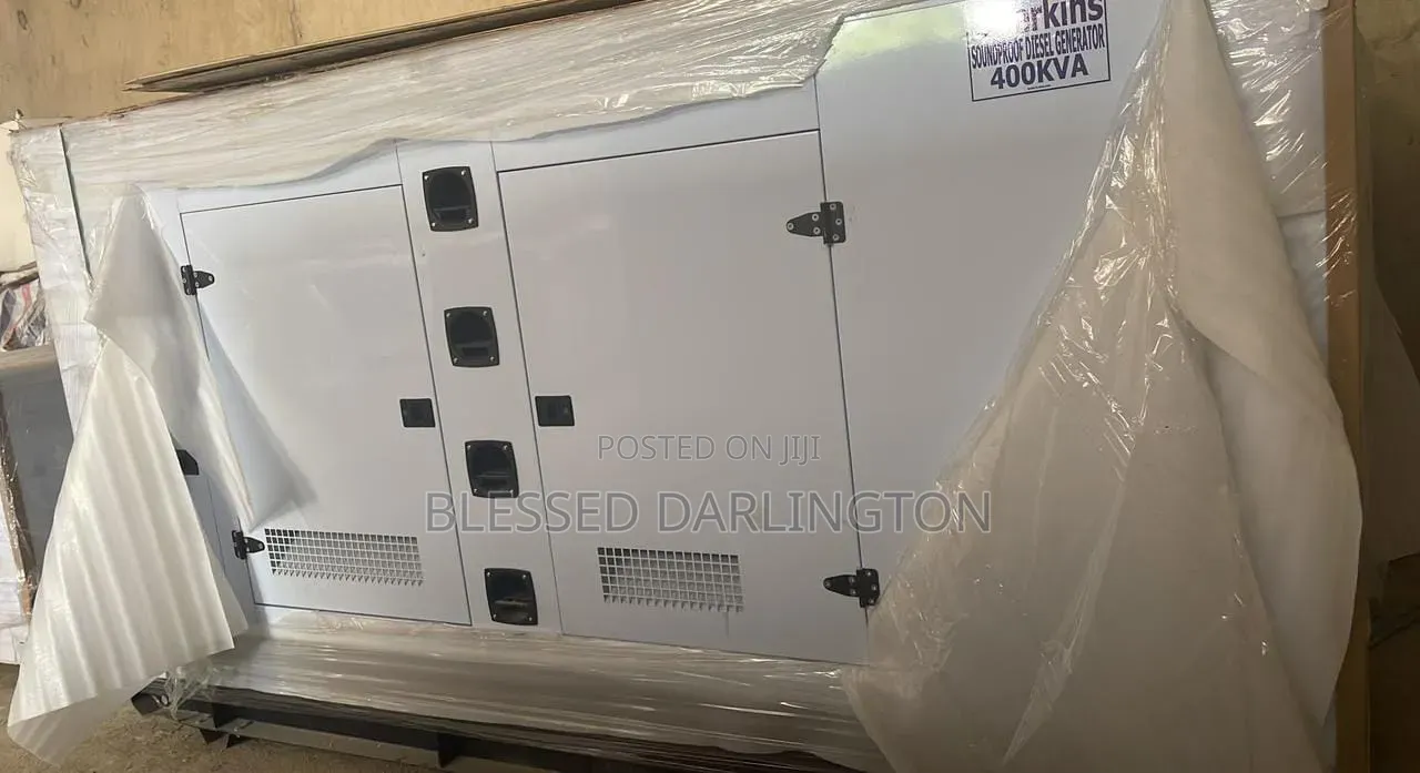 400kva Heavy Duty Perkins Soundproof Diesel Generator