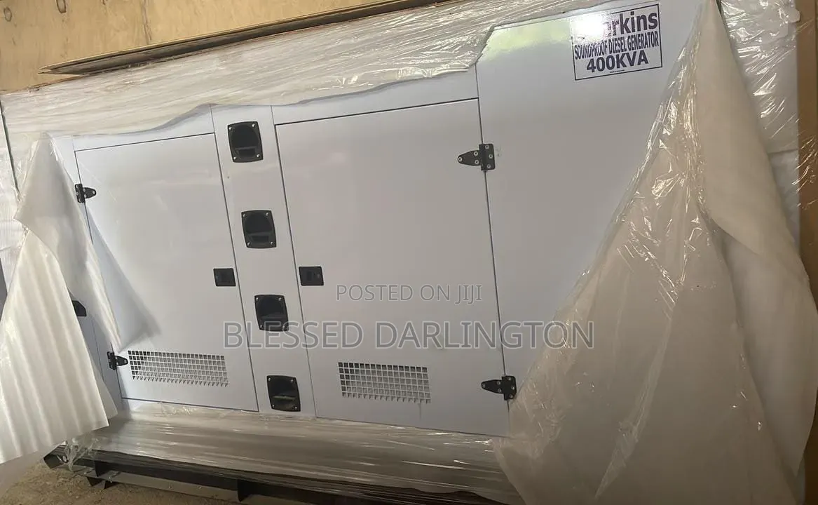 400kva Heavy Duty Perkins Soundproof Diesel Generator