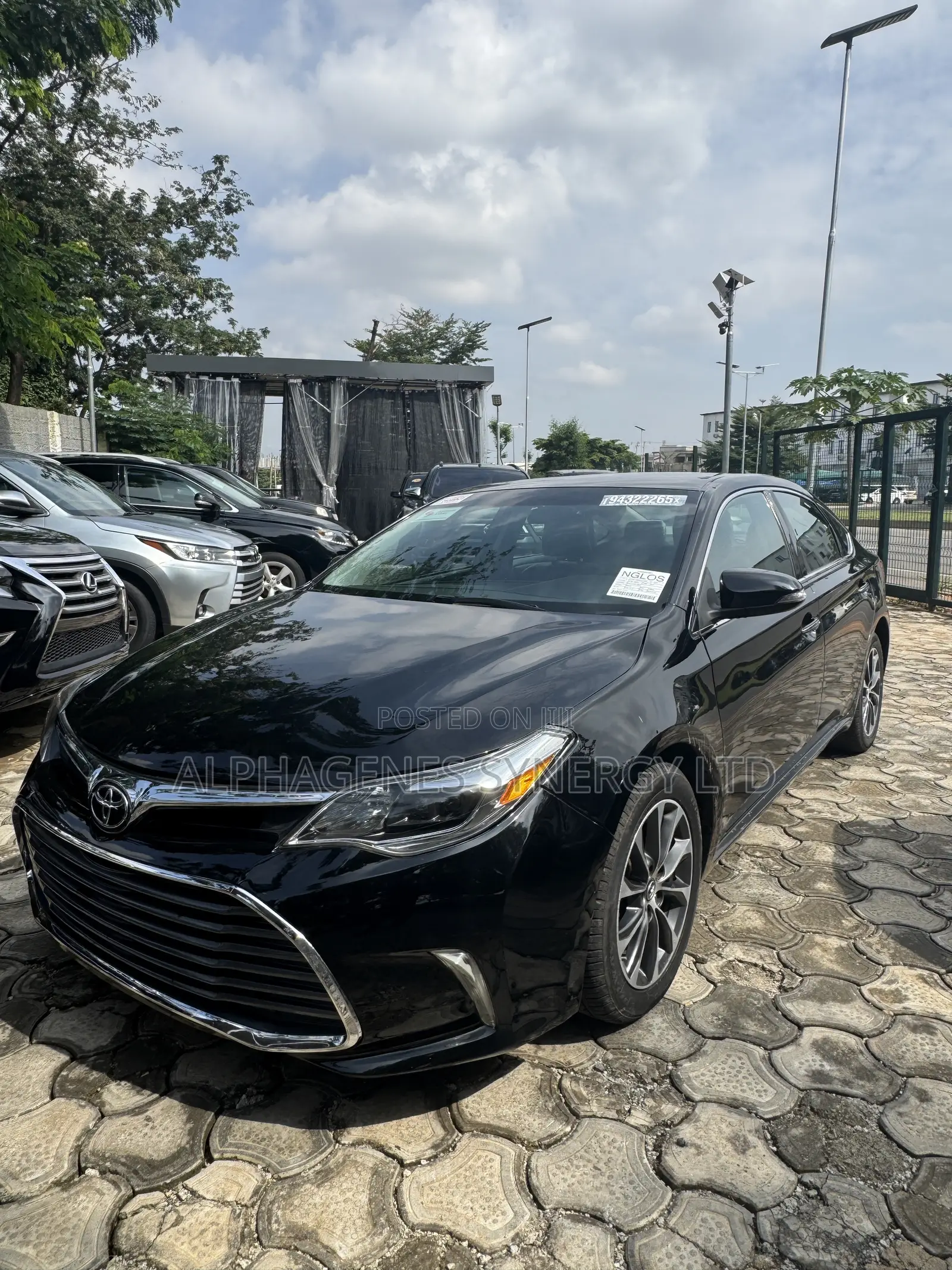 Toyota Avalon 2016 Black