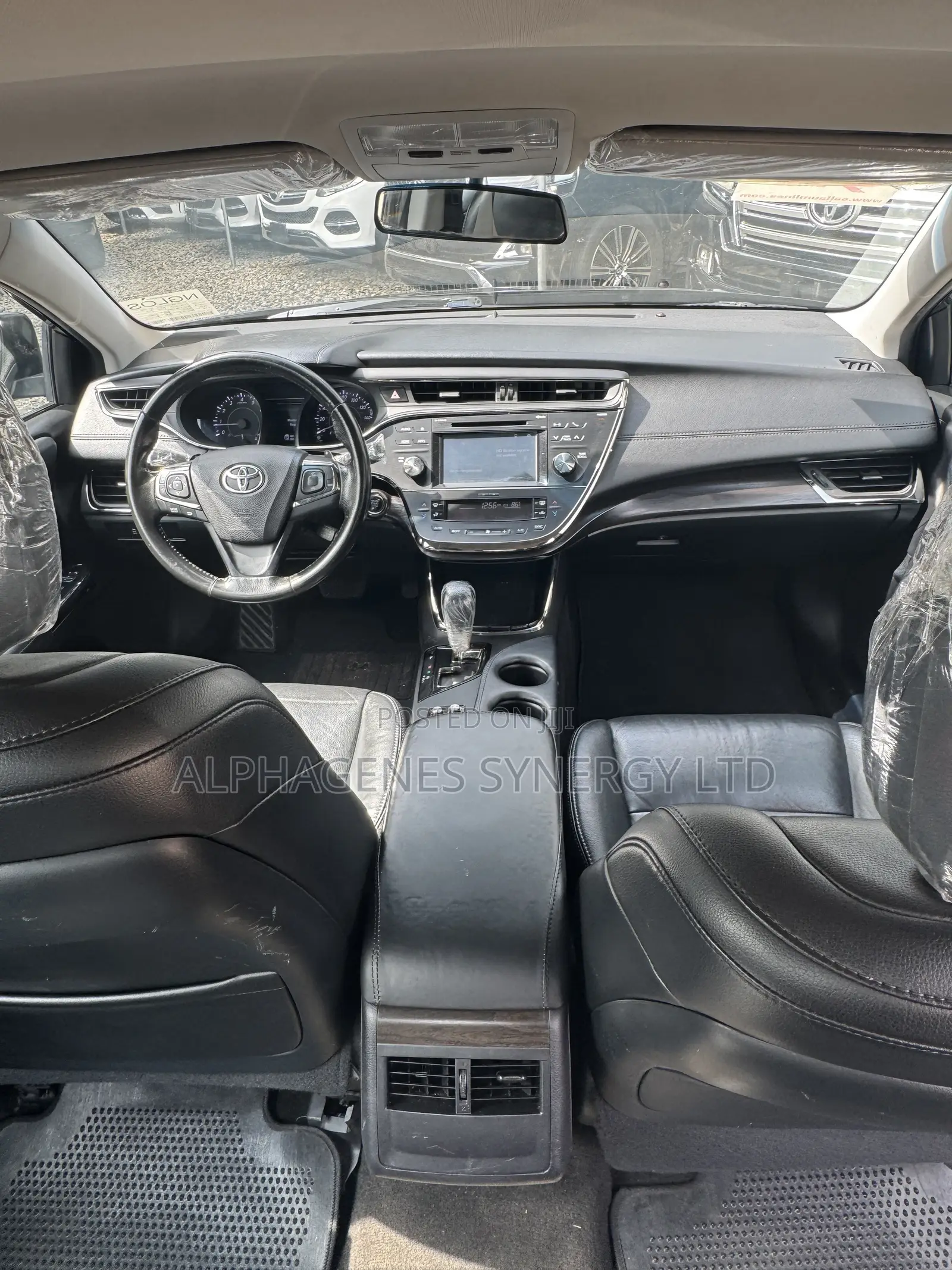 Toyota Avalon 2016 Black