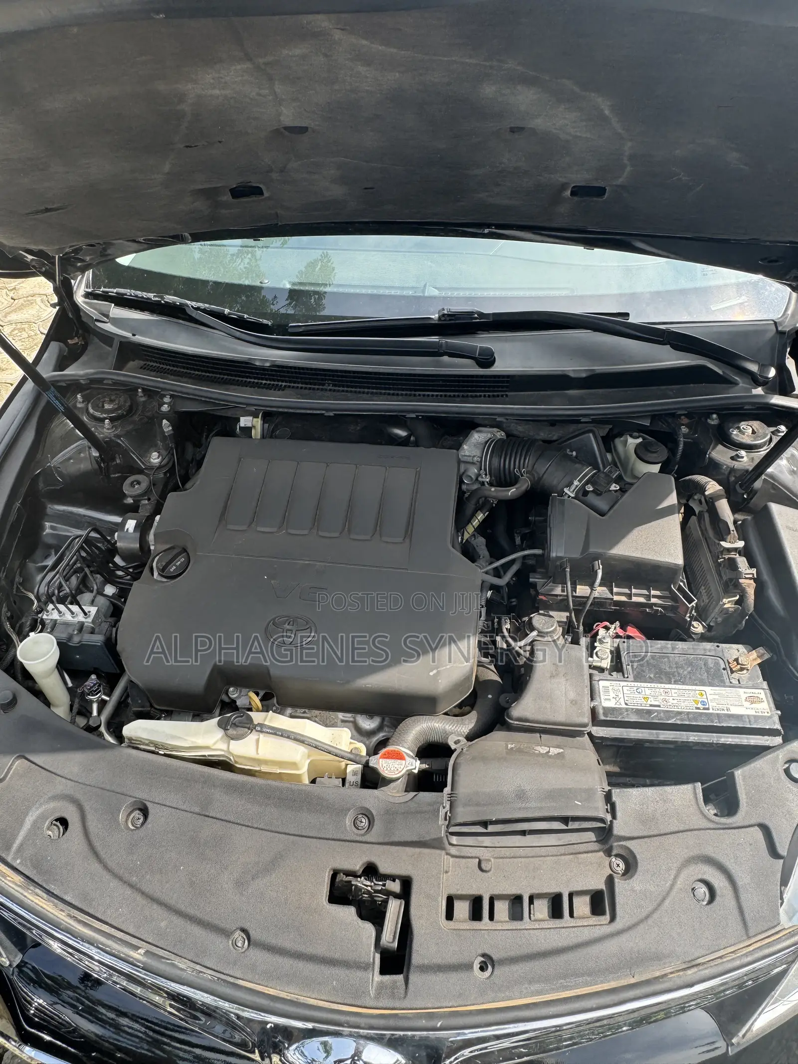 Toyota Avalon 2016 Black