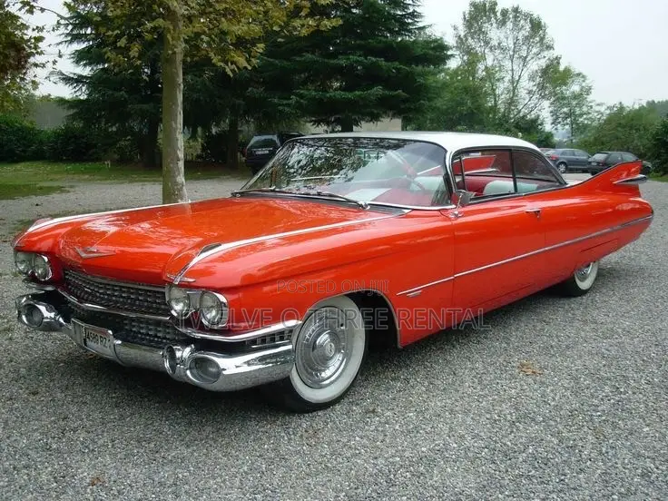 Cadillac Eldorado Seville Available for Hire