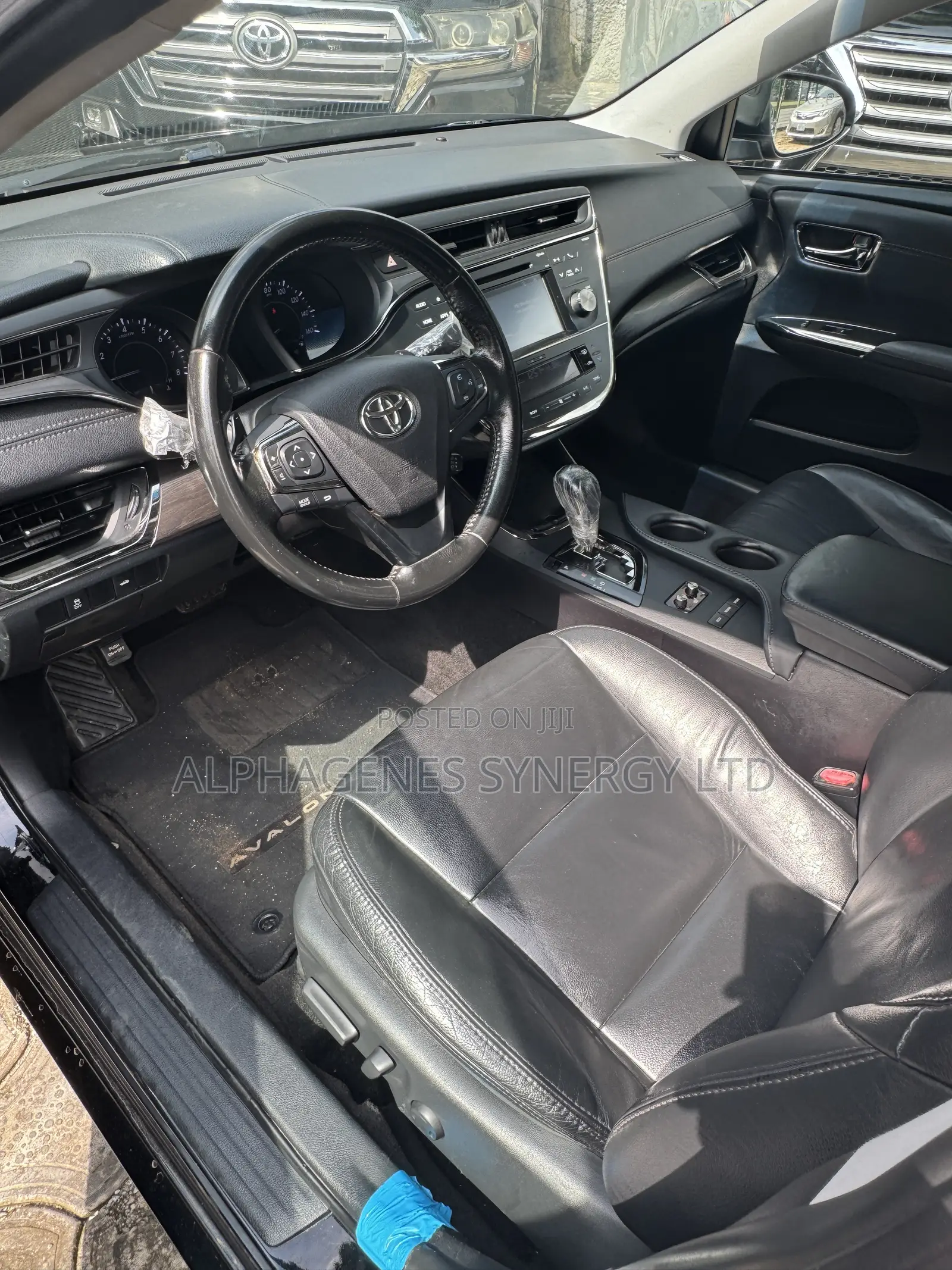 Toyota Avalon 2016 Black