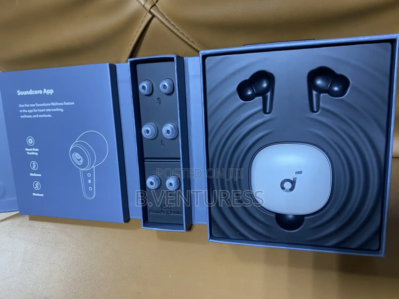 Soundcore Liberty 4 Wireless Earbuds by Anke