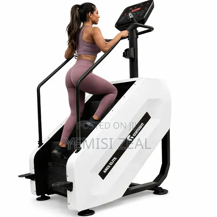 Active American Fitness Stair Climber Mills Machine With Free Delivery