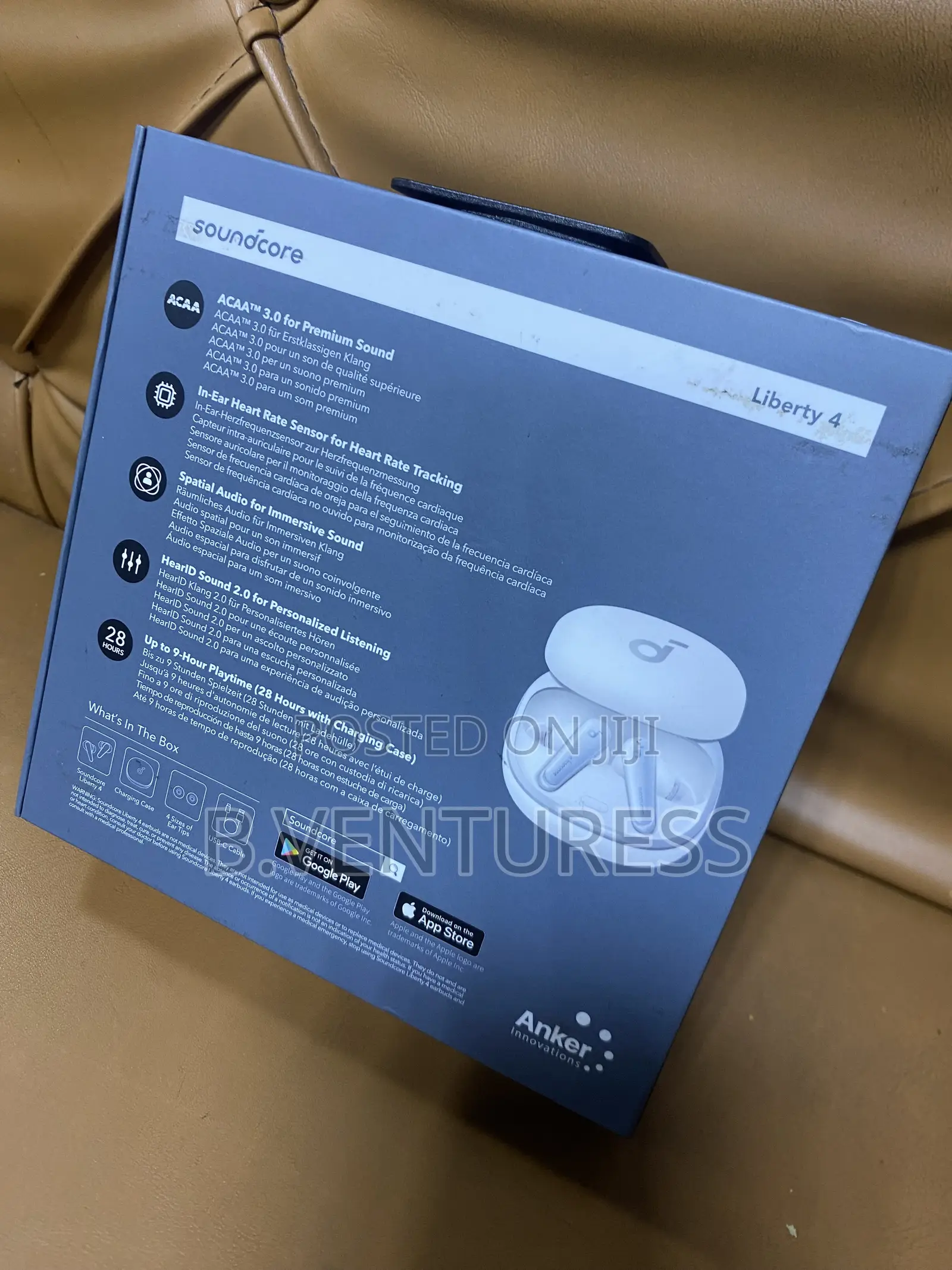 Soundcore Liberty 4 Wireless Earbuds by Anke