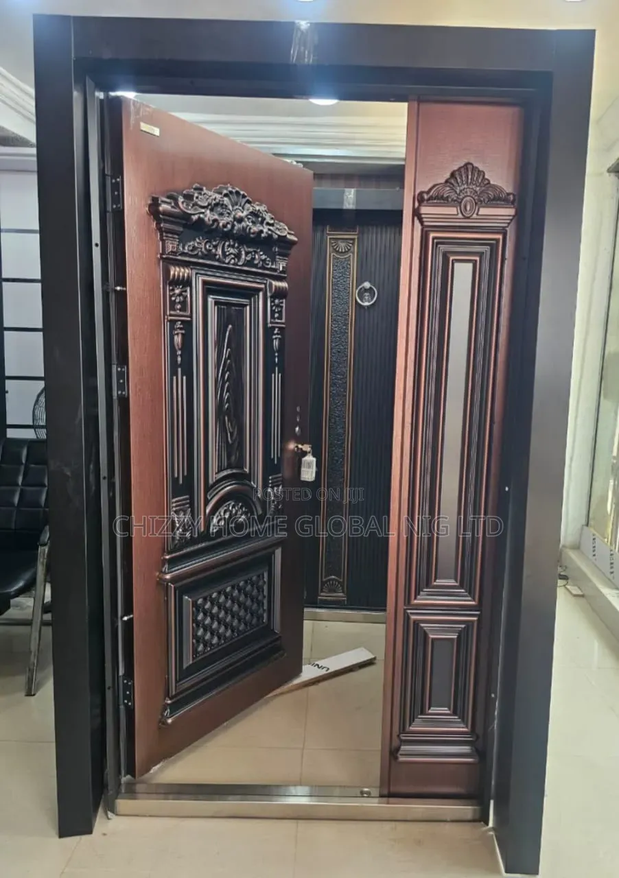 Mighty Armored Ultra Italian Copper Cast the Door 7ft by 4ft