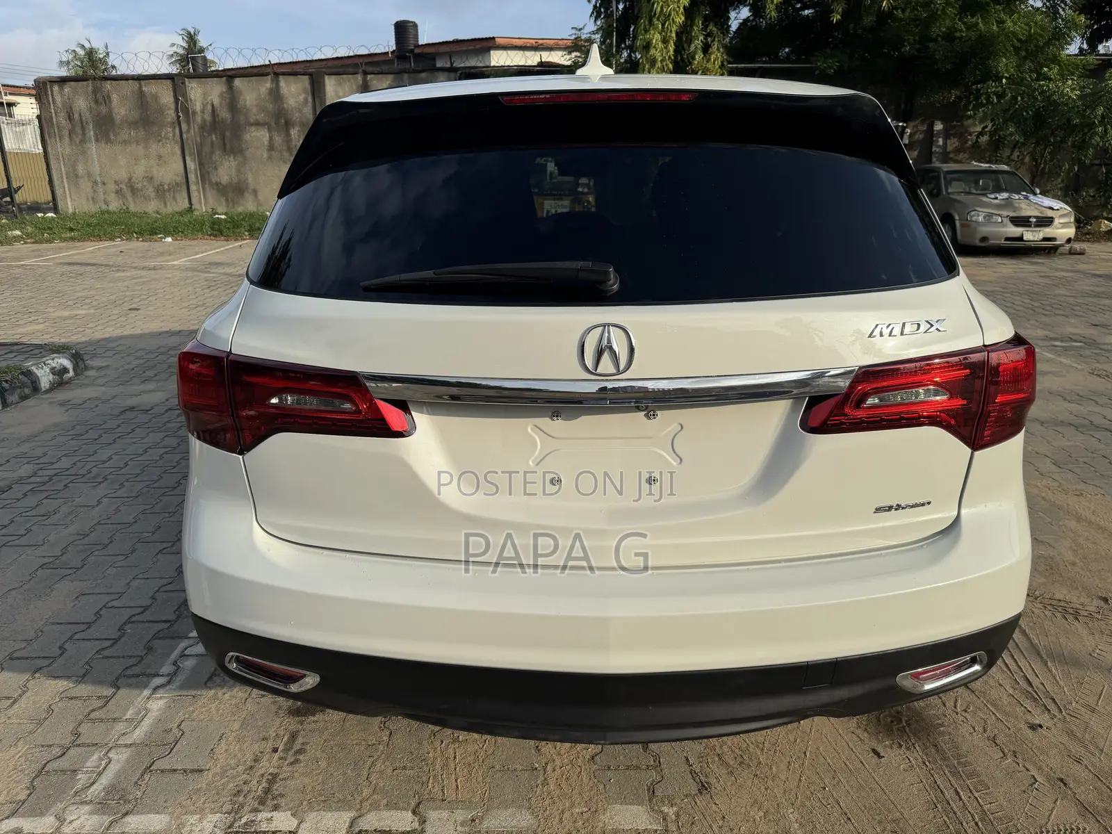 Acura MDX SH 4dr SUV AWD (3.5L 6cyl 9A) 2016 White