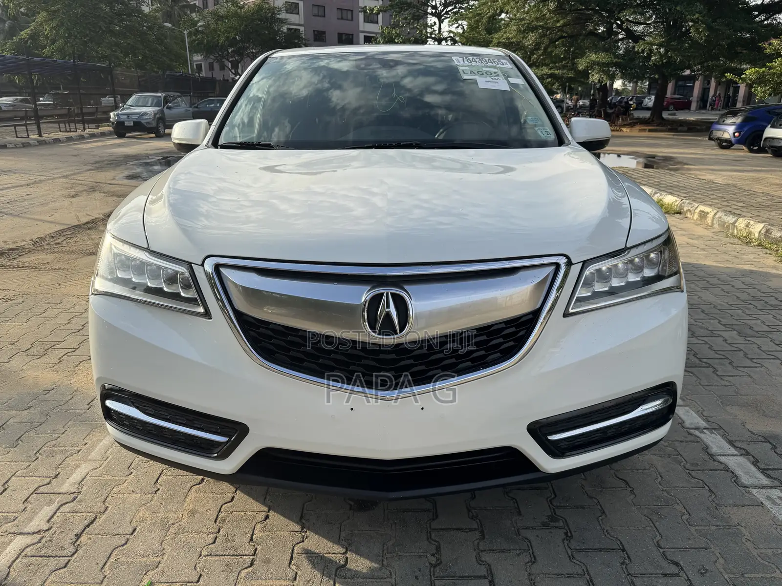 Acura MDX SH 4dr SUV AWD (3.5L 6cyl 9A) 2016 White