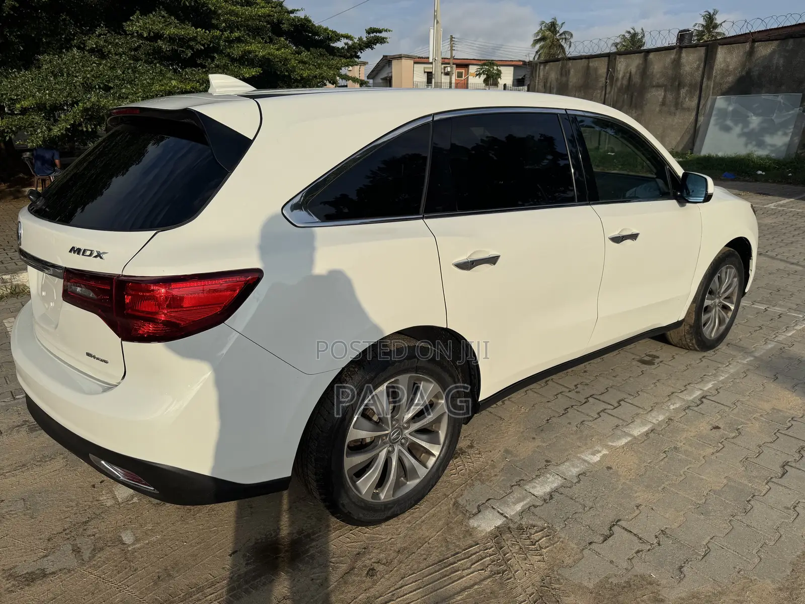 Acura MDX SH 4dr SUV AWD (3.5L 6cyl 9A) 2016 White