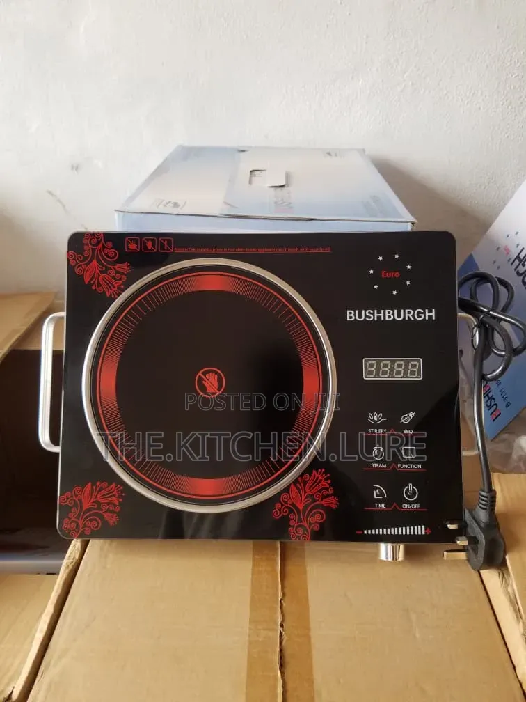 BUSHBURGH Single Burner Infrared Electric Cooker