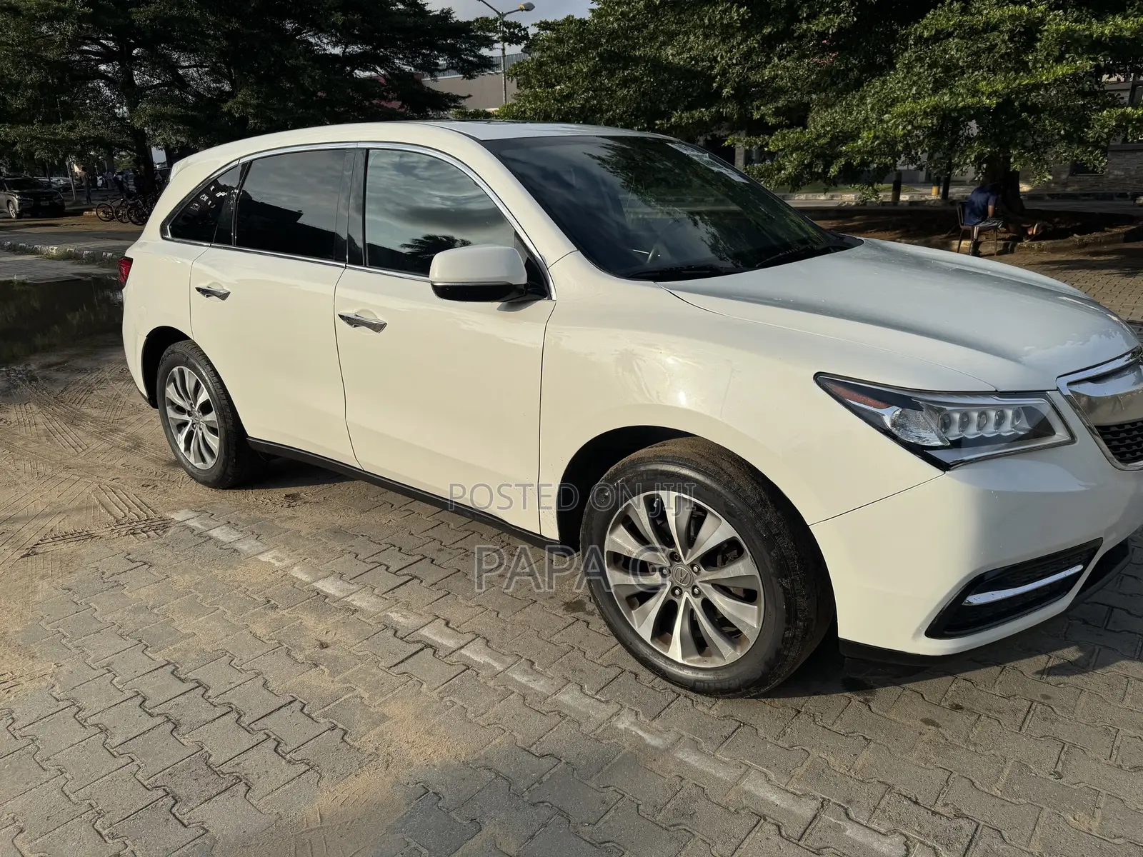 Acura MDX SH 4dr SUV AWD (3.5L 6cyl 9A) 2016 White