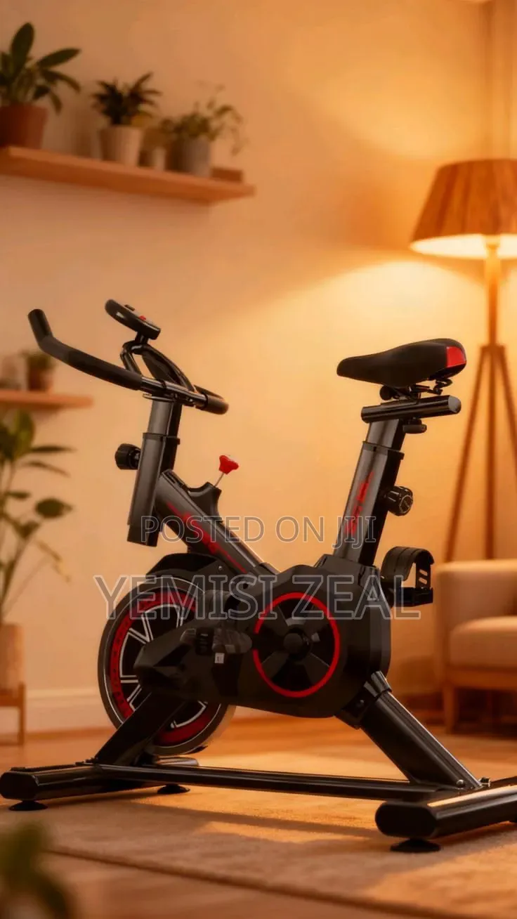 Active Workout Fitness Spinning Bike Machine With 120KG User Weight