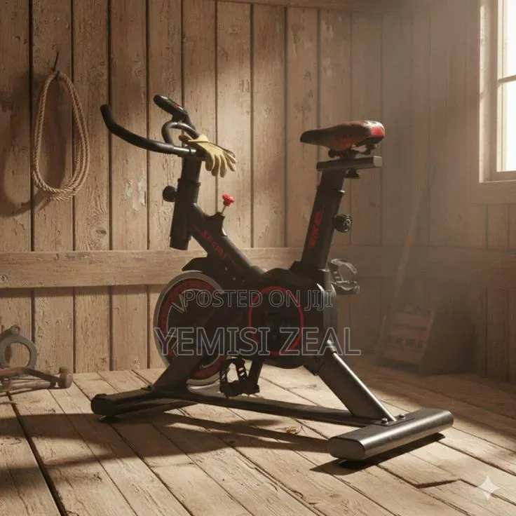 Active Workout Fitness Spinning Bike Machine With 120KG User Weight