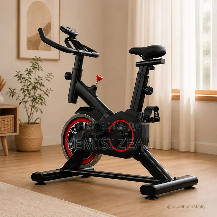 Active Workout Fitness Spinning Bike Machine With 120KG User Weight