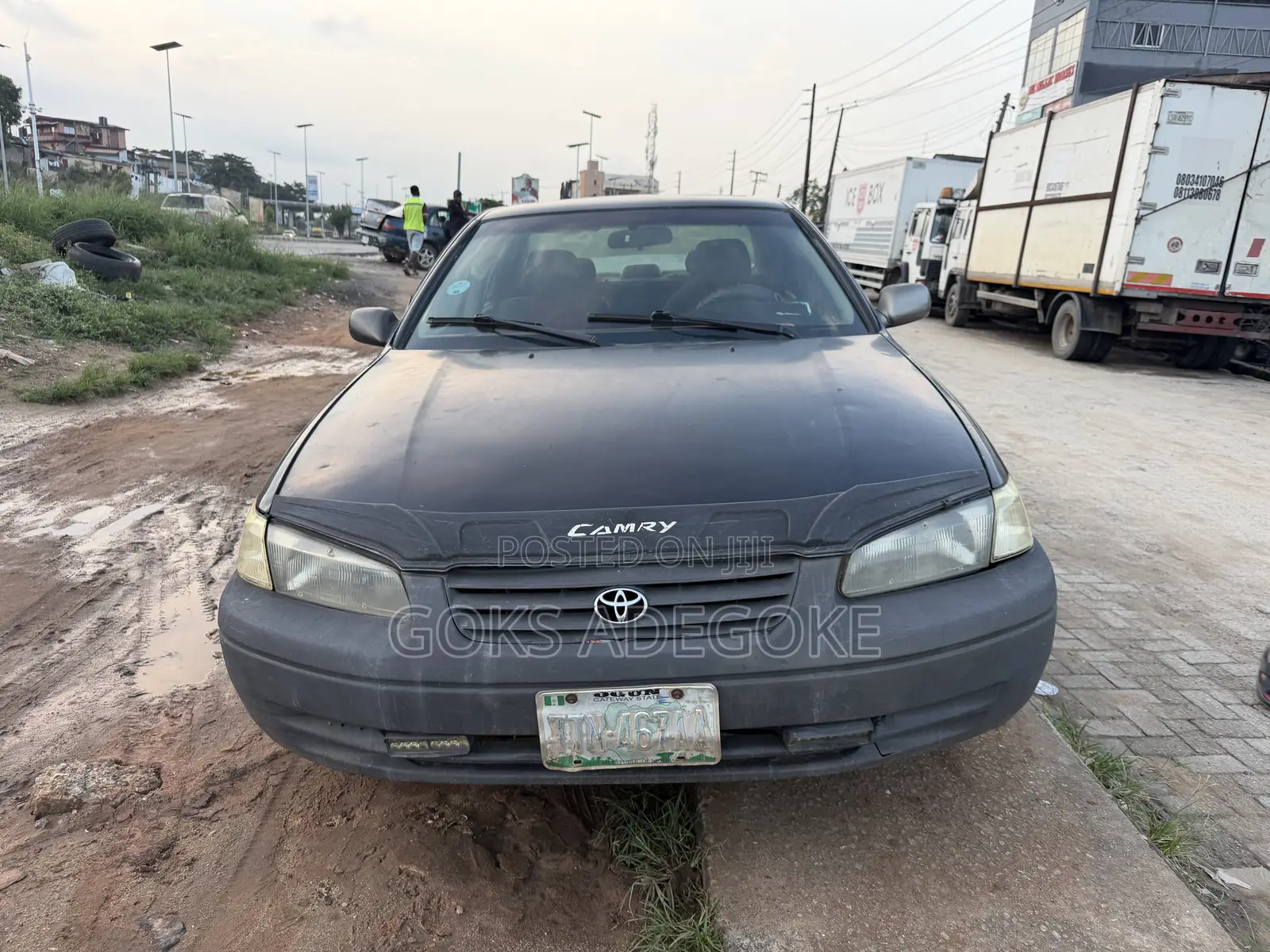Toyota Camry 2001 Black