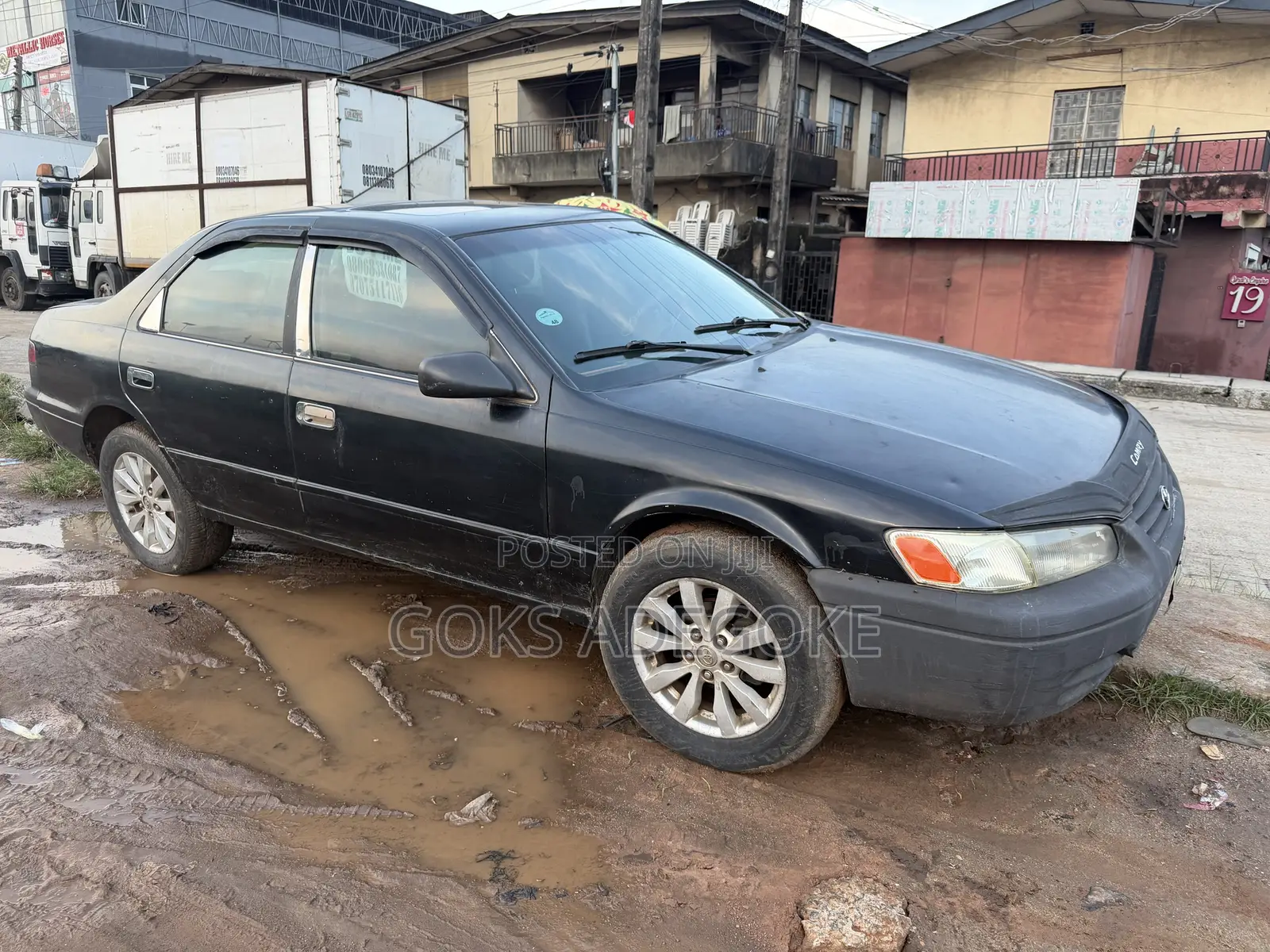 Toyota Camry 2001 Black