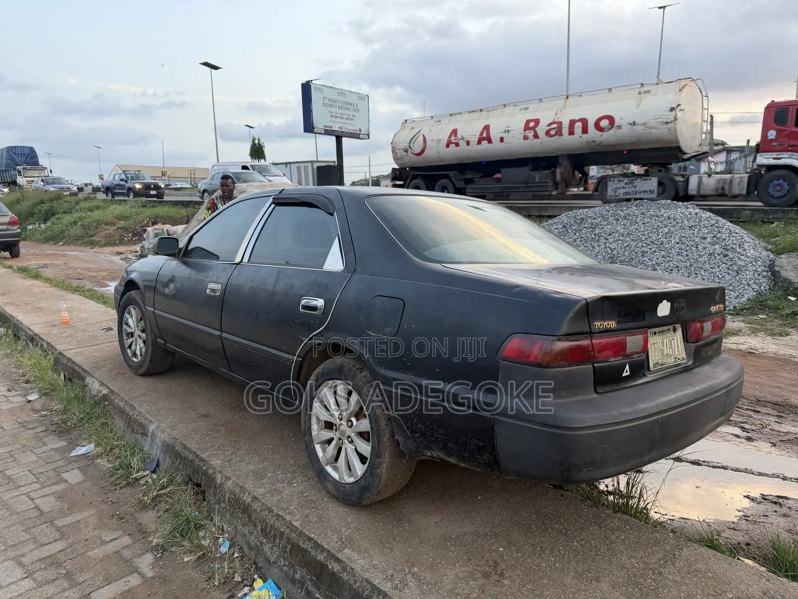 Toyota Camry 2001 Black