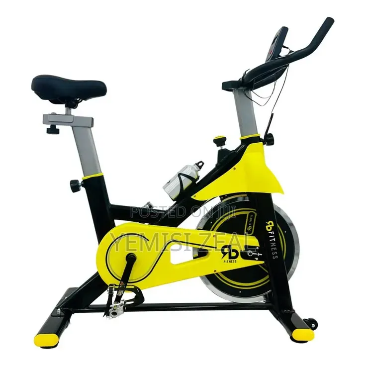 Bodyfit Fitness Spinning Bike for Home and Commercial Use