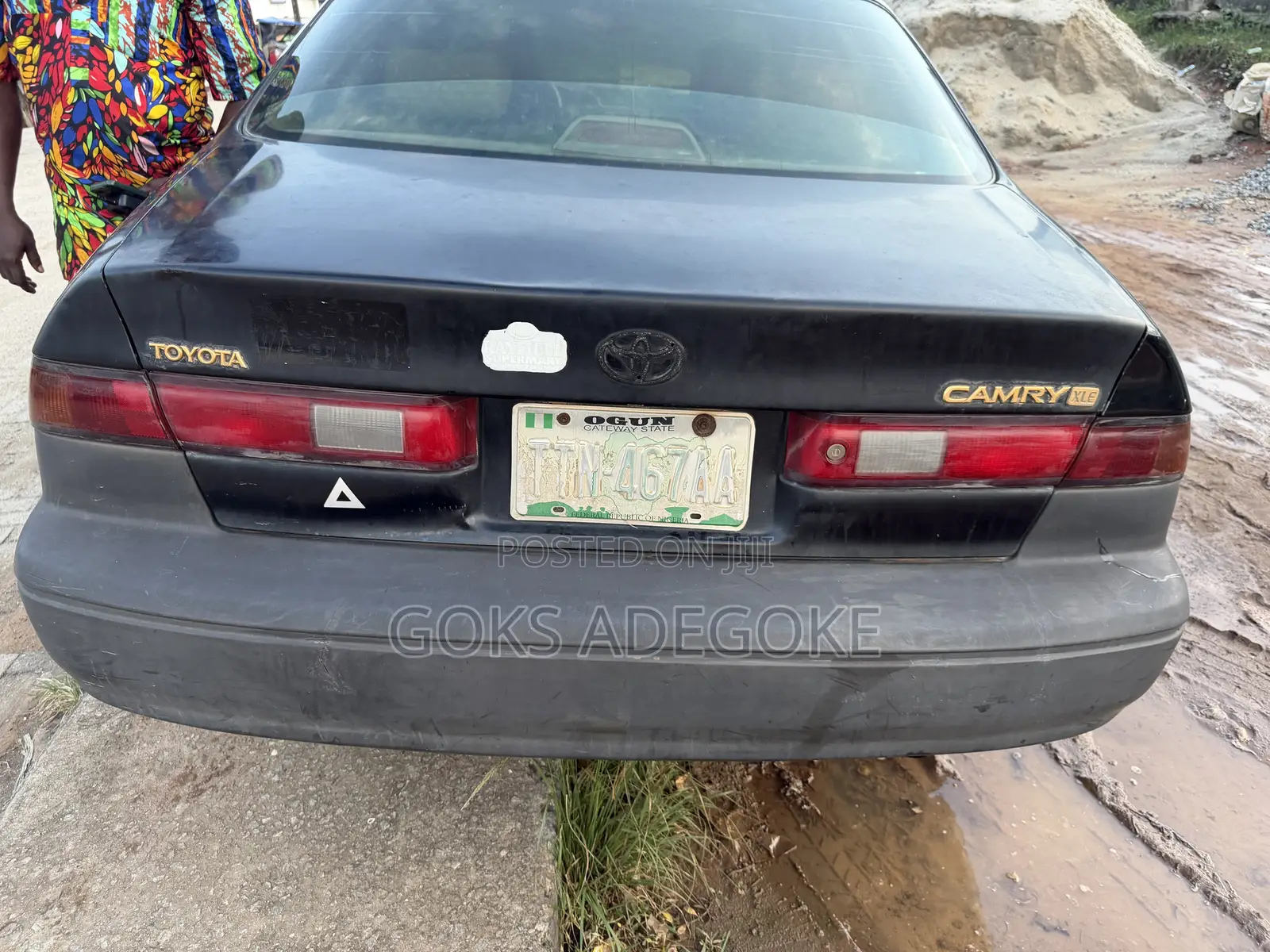 Toyota Camry 2001 Black