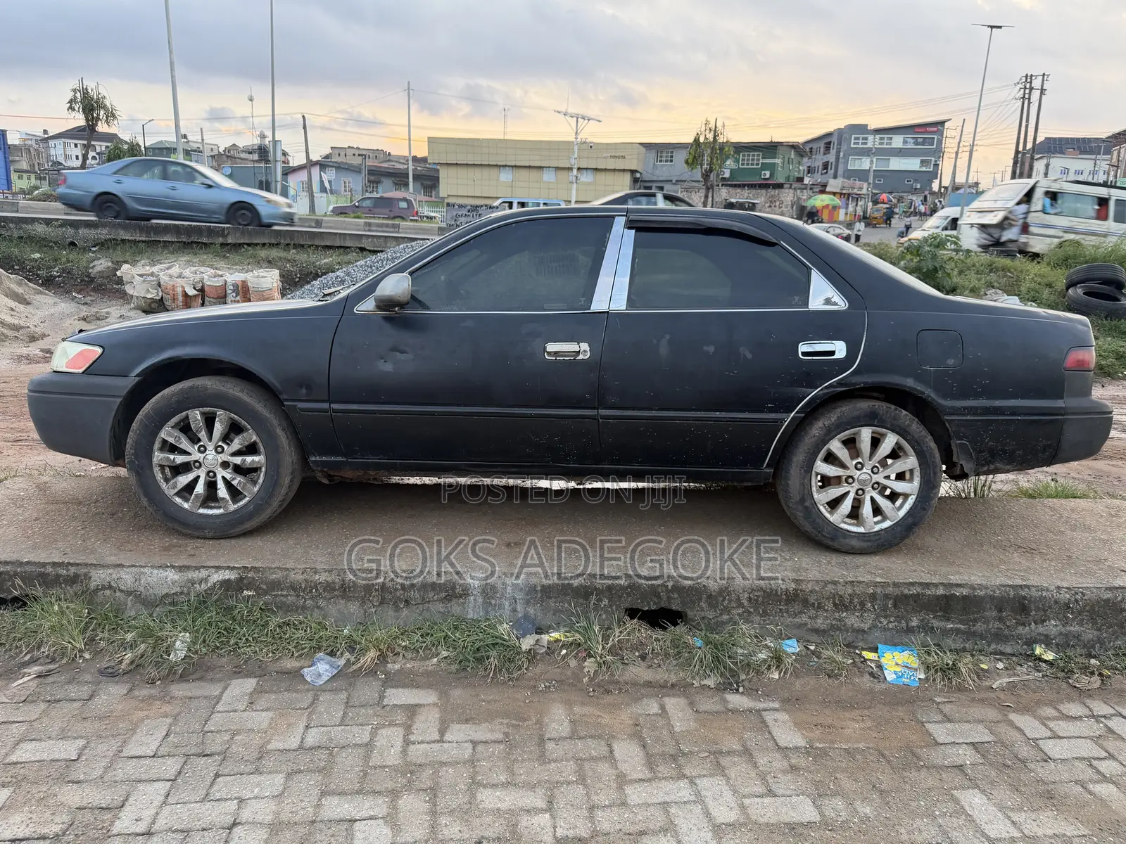 Toyota Camry 2001 Black