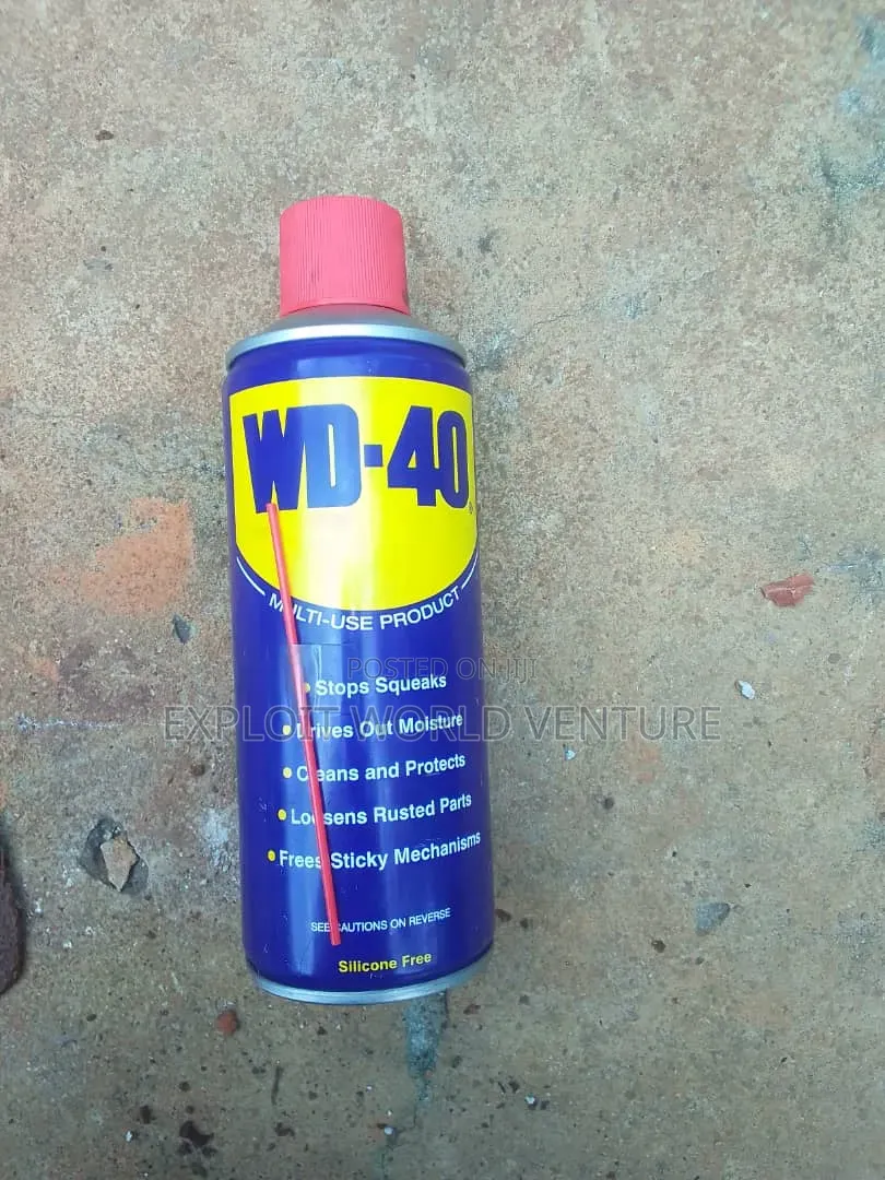 Wd 40 Penetrating Oil