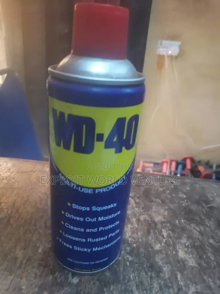 Wd 40 Penetrating Oil