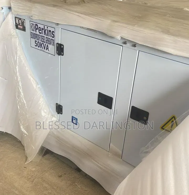 Heavy Duty Brand New Perkins Soundproof Diesel Generator