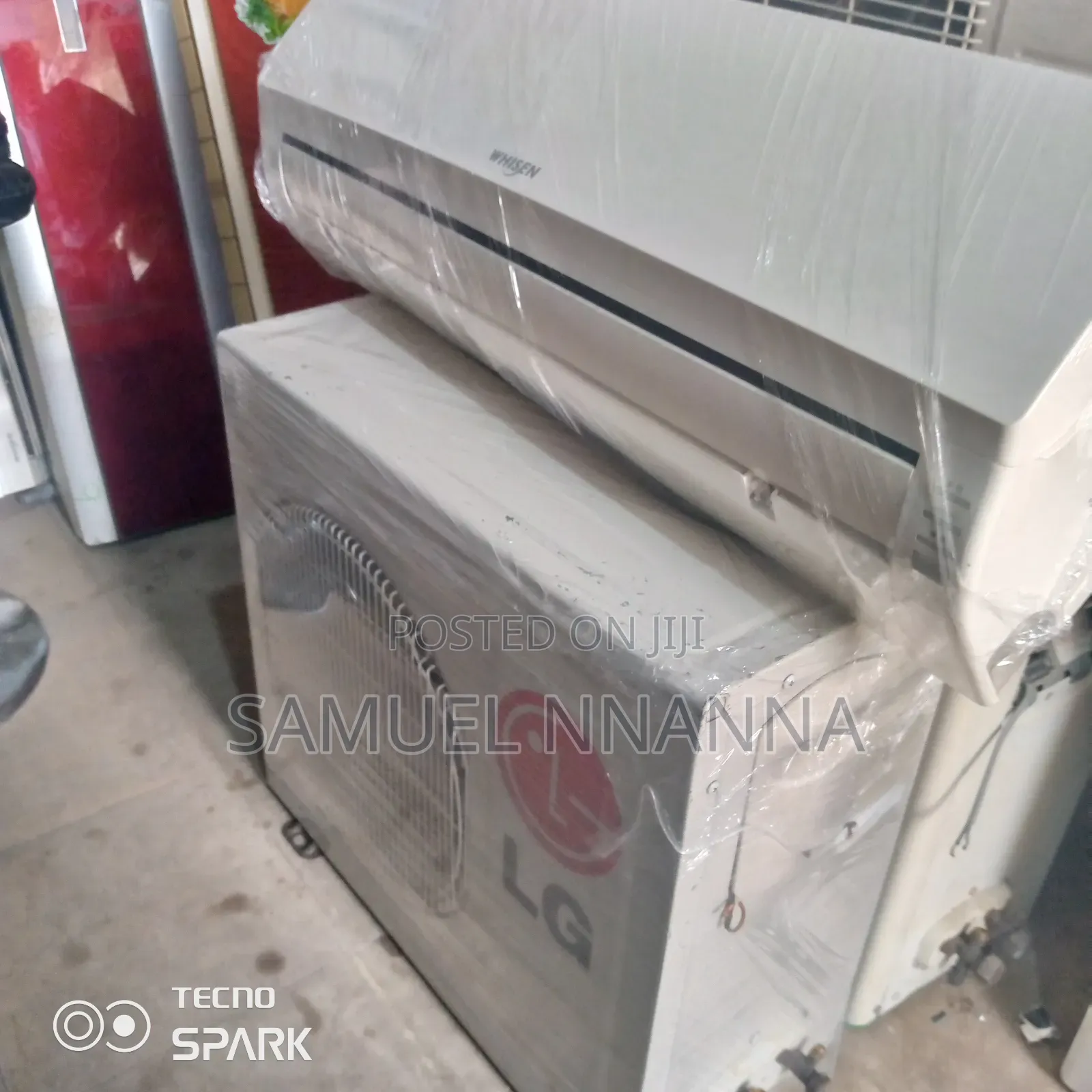 LG Air Conditioner Direct From Korea Working Perfectly Ok Pure Copper