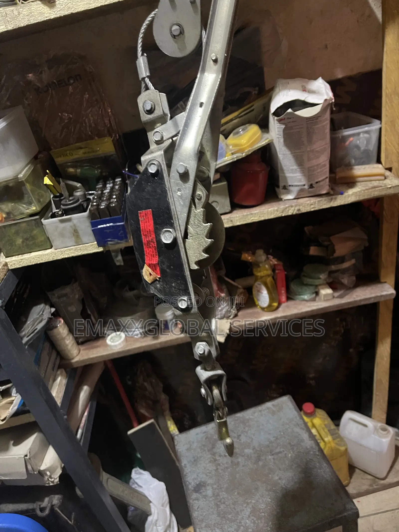 Manual Operated Cable Pulling Winch or Puller
