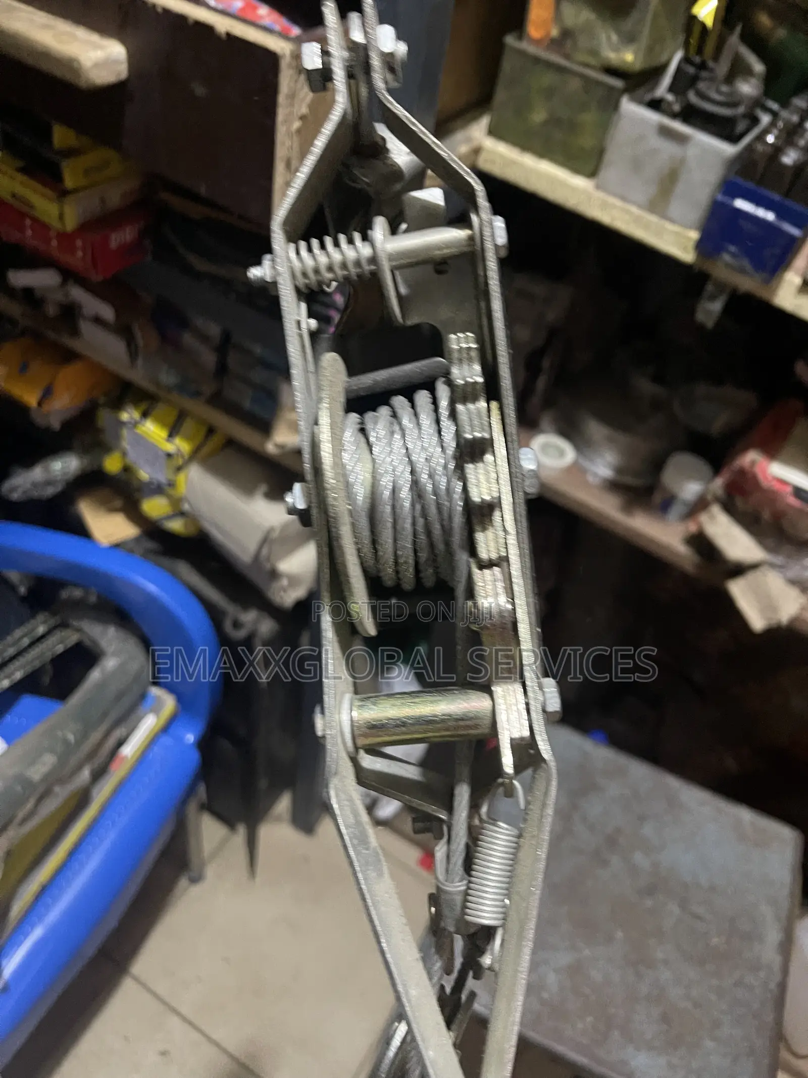 Manual Operated Cable Pulling Winch or Puller