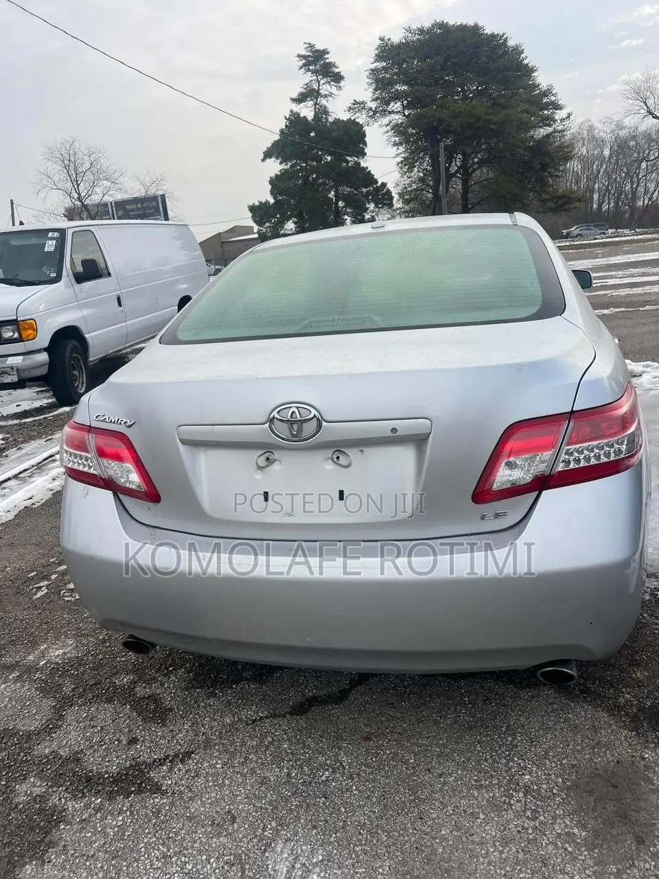 Toyota Camry LE V6 4dr Sedan (3.5L 6cyl 6A) 2011 Silver