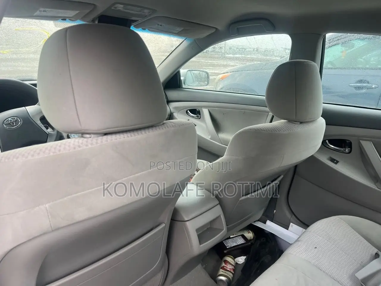 Toyota Camry LE V6 4dr Sedan (3.5L 6cyl 6A) 2011 Silver