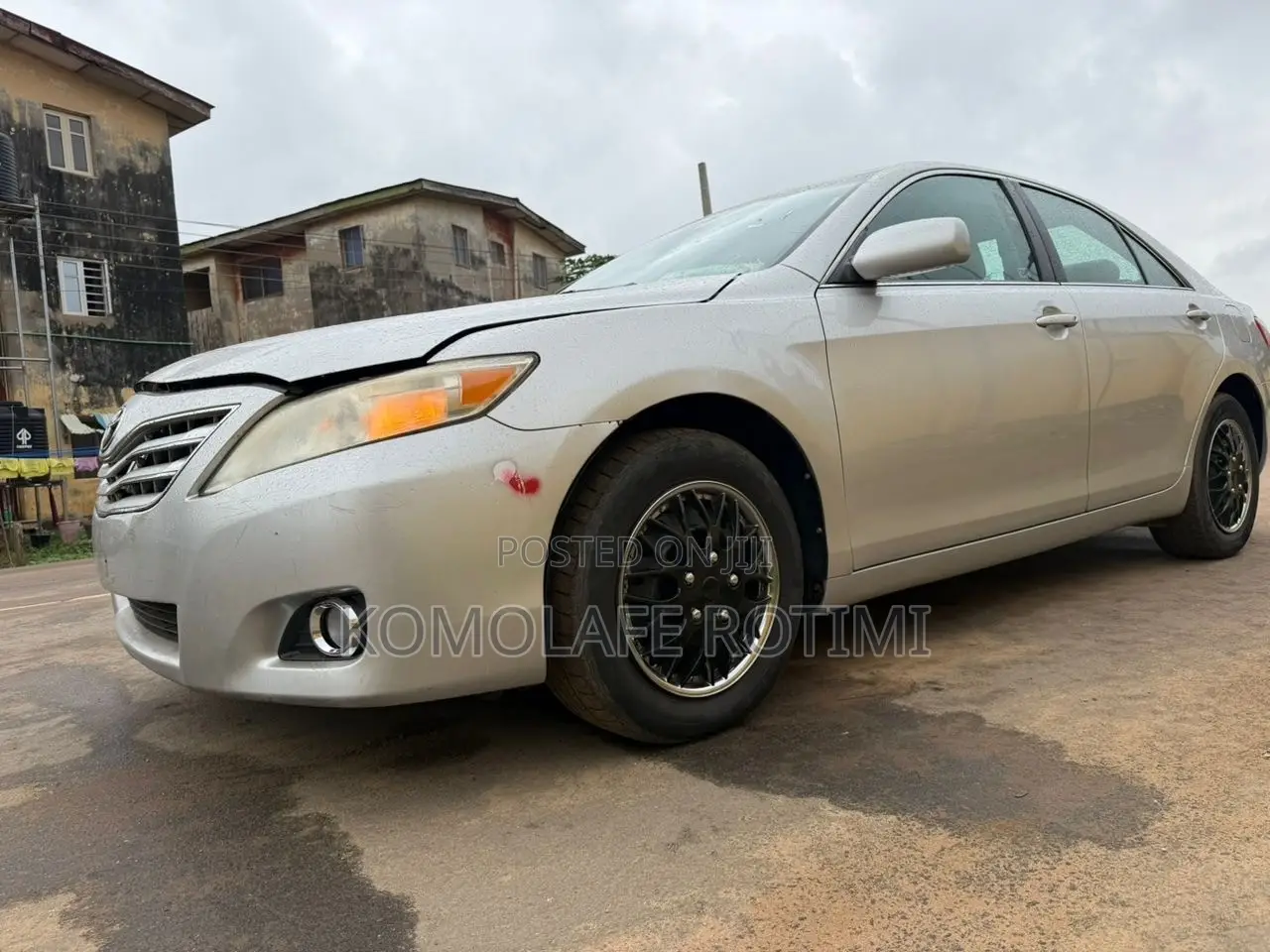 Toyota Camry LE V6 4dr Sedan (3.5L 6cyl 6A) 2011 Silver