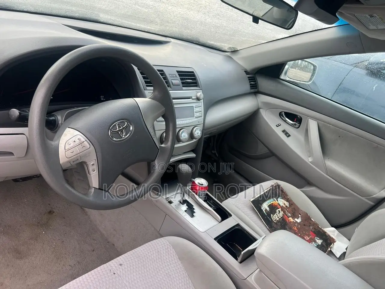 Toyota Camry LE V6 4dr Sedan (3.5L 6cyl 6A) 2011 Silver